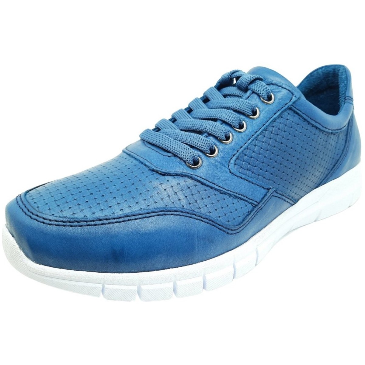 Schuhe Damen Derby-Schuhe & Richelieu Andrea Conti Schnuerschuhe 1701703 Blau