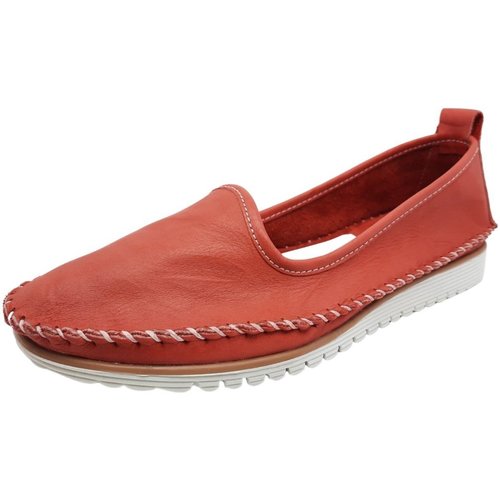 Schuhe Damen Slipper Andrea Conti Slipper 0021711 Rot