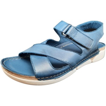 Schuhe Damen Sandalen / Sandaletten Andrea Conti Sandaletten 0521713 blau