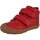 Schuhe Jungen Babyschuhe Bisgaard Klettschuhe Rua 21289-1927 Rot