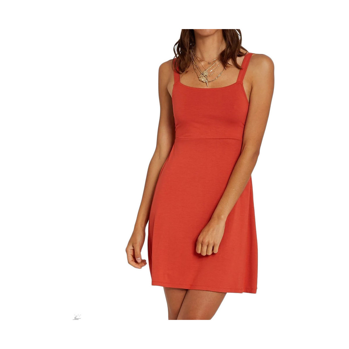 Kleidung Damen Kurze Kleider Volcom B1312101 Orange