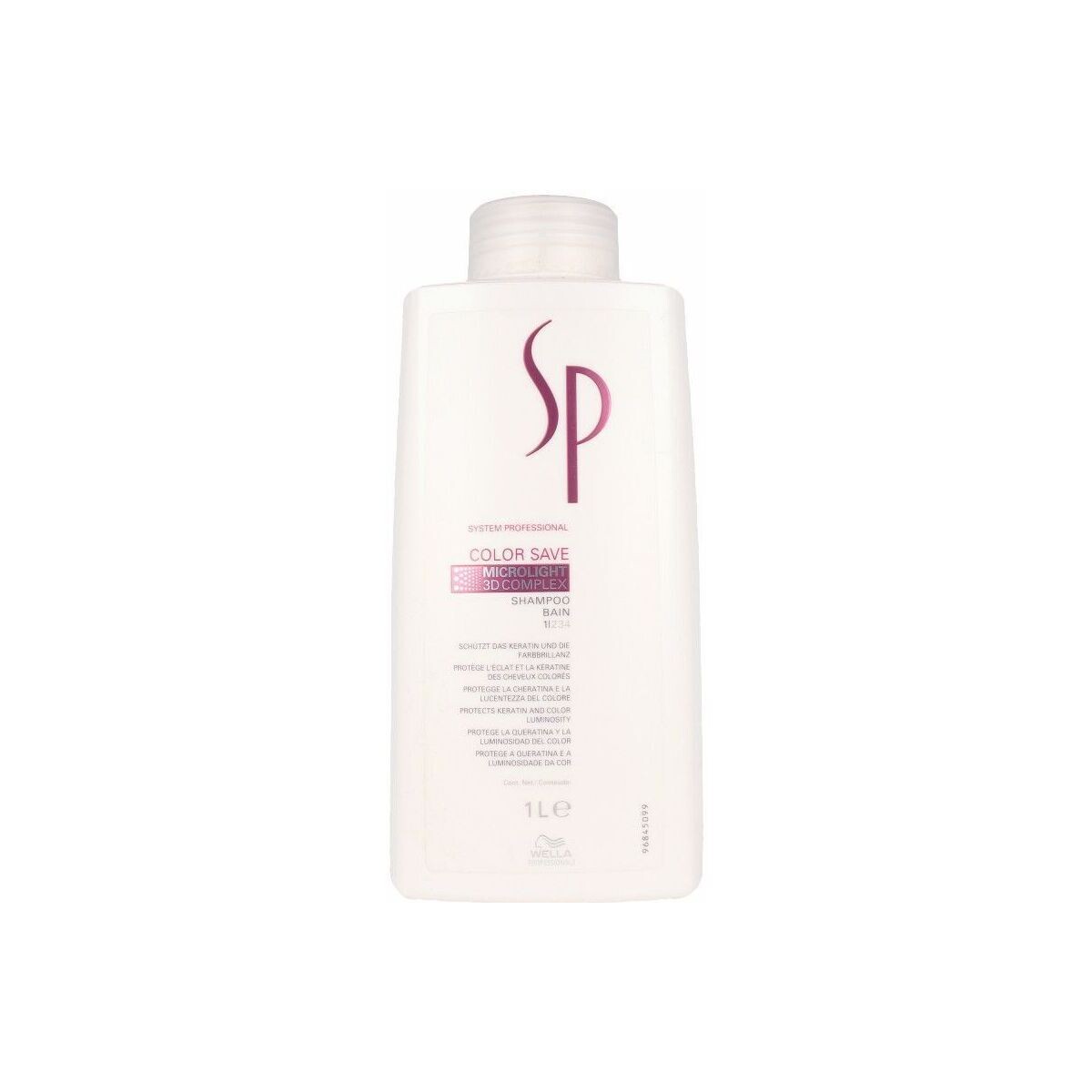 Beauty Shampoo System Professional Sp Color Save Shampoo 