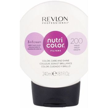 Beauty Haarfärbung Revlon Nutri Color Filters 200 