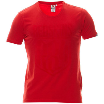 Kleidung Herren T-Shirts Redskins T-Shirt Homme BROUK CALDER BROCAL Rouge Rot