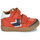 Schuhe Jungen Sneaker High GBB DAVAD Rot