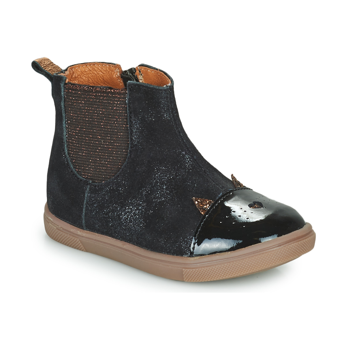 Schuhe Mädchen Boots GBB JESSINE Schwarz