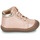 Schuhe Kinder Sneaker High GBB APORIDGE Rosa