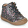 Schuhe Mädchen Sneaker High GBB FORIA Grau
