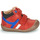 Schuhe Jungen Sneaker High GBB COUPI Rot