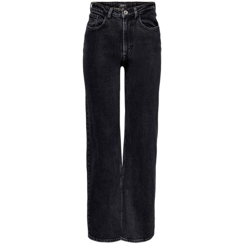 Kleidung Damen Jeans Only 15235241 JUICY-BLACK DENIM Schwarz