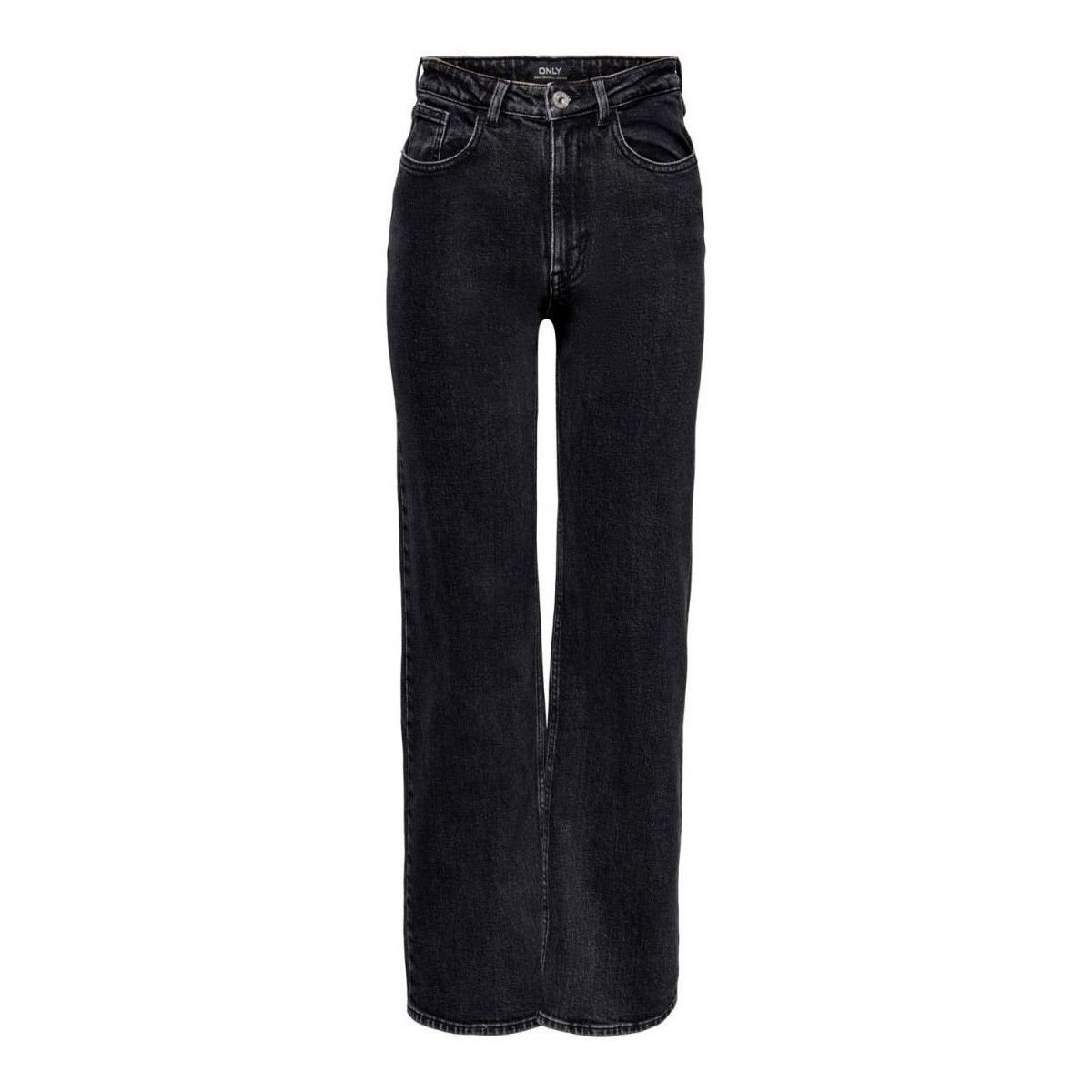 Kleidung Damen Jeans Only 15235241 JUICY-BLACK DENIM Schwarz