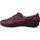Schuhe Damen Sneaker Natural Feet Schnürer Larissa Farbe: lila Violett