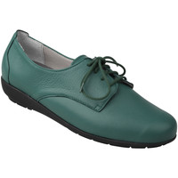Schuhe Damen Sneaker Natural Feet Schnürer Larissa Farbe: grün grün