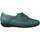 Schuhe Damen Sneaker Natural Feet Schnürer Larissa Farbe: grün Grün