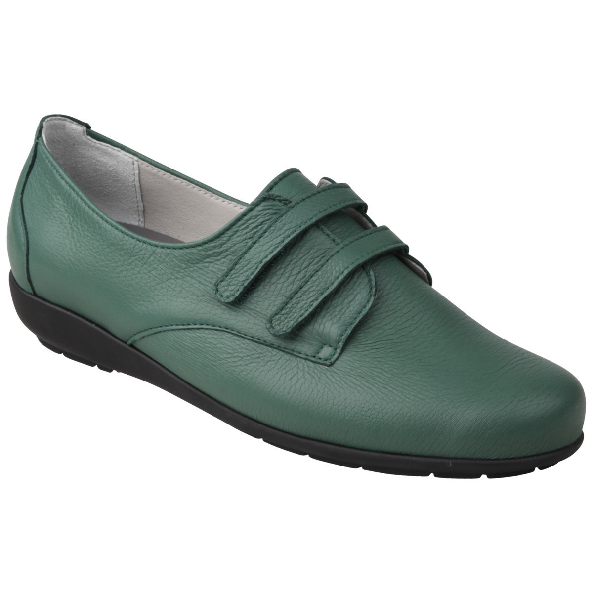 Schuhe Damen Sneaker Natural Feet Kletter Frieda Farbe: grün Grün