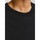 Kleidung Herren T-Shirts & Poloshirts Jack & Jones 12205090 CREW NECK-BLACK RELAXED FIT Schwarz