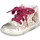 Schuhe Mädchen Babyschuhe Romagnoli Maedchen Lauflernschuhe kombi 8446-826 Silbern