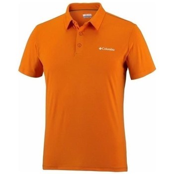 Kleidung Herren T-Shirts Columbia Koszulka Męska Triple Canyon Pomarańcz Orange