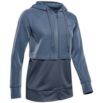 Kleidung Damen Sweatshirts Under Armour Bluza Damska Synthetic Fleece FZ Mira Blau