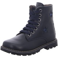 Schuhe Jungen Boots Clic Schnuerstiefel K-Schnürer warm 9898 Atlantico/Azul blau