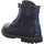 Schuhe Jungen Stiefel Clic Schnuerstiefel K-Schnürer warm 9898 Atlantico/Azul Blau