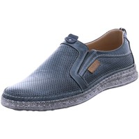Schuhe Herren Slipper Krisbut Slipper 5460-1-1 blau