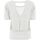 Kleidung Damen Tops / Blusen Vila Kastana Top - White Alyssum Weiss