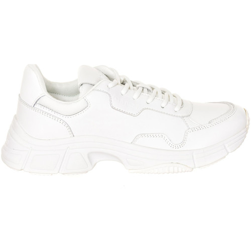 Schuhe Herren Sneaker Low Calvin Klein Jeans B4F2104-WHITE Weiss