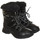 Schuhe Damen Low Boots Calvin Klein Jeans B4N12169-BLACK Schwarz