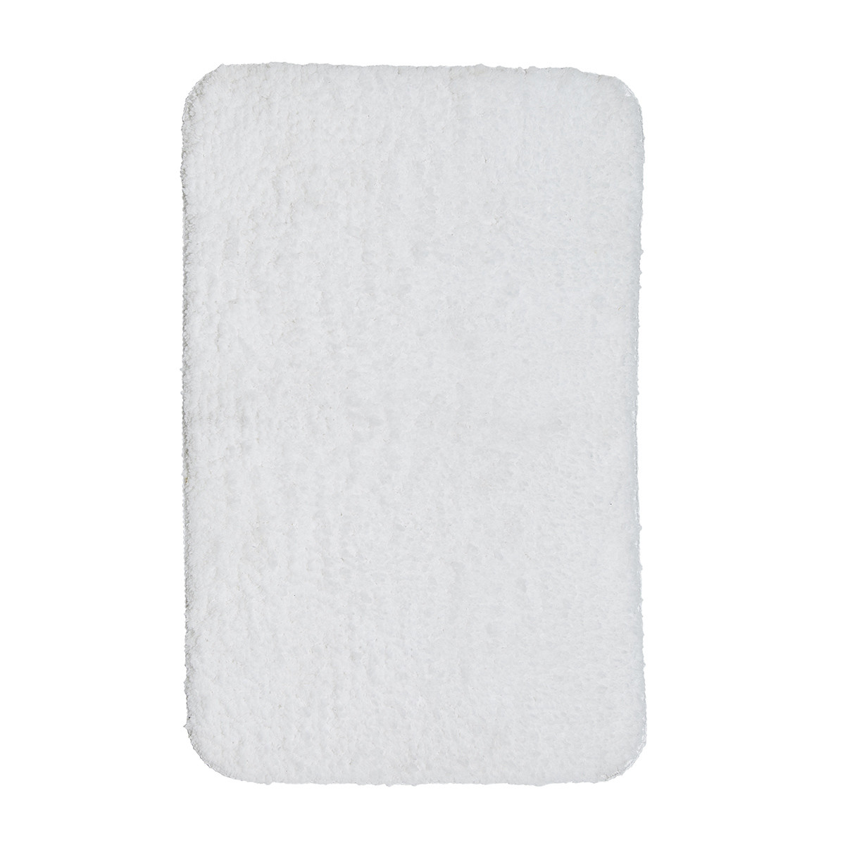 Home Badematte Today Tapis de Bain Teufte 80/50 Polyester TODAY Essential Craie Weiss