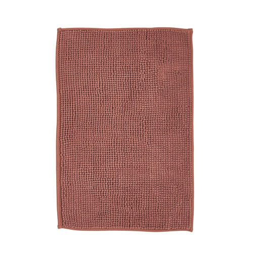 Home Badematte Today Tapis Bubble 75/45 Polyester TODAY Essential Terracotta Weiss