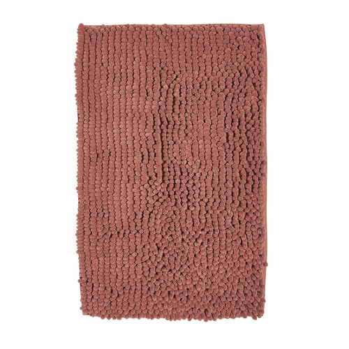 Home Badematte Today Tapis Bubble 75/45 Polyester TODAY Essential Terracotta Weiss