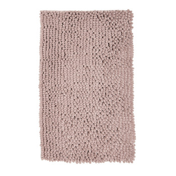 Home Badematte Today Tapis Bubble 75/45 Polyester TODAY Essential Rose Des Sables Rosa / Des / Sand
