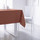 Home Tischdecke Today Nappe 150/250 Polyester TODAY Essential Terracotta Braun