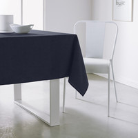 Home Tischdecke Today Nappe 150/250 Polyester TODAY Essential Navy Navy