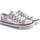 Schuhe Mädchen Multisportschuhe Bubble Bobble Leinwand mädchen  a3513 silber Silbern