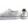 Schuhe Mädchen Multisportschuhe Bubble Bobble Leinwand mädchen  a3513 silber Silbern