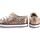 Schuhe Mädchen Multisportschuhe Bubble Bobble Leinwand mädchen  a3513 gold Silbern
