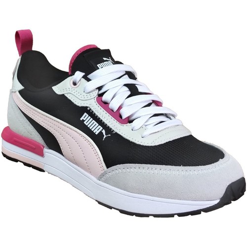 Schuhe Damen Sneaker Low Puma R22 w Rosa
