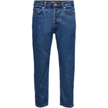 Kleidung Herren Slim Fit Jeans Only & Sons  22021420 Blau