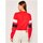 Kleidung Damen Sweatshirts Champion 112761RS041 Rot