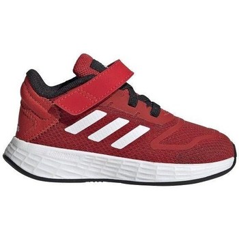Schuhe Kinder Sneaker Low adidas Originals Duramo 10 Rot