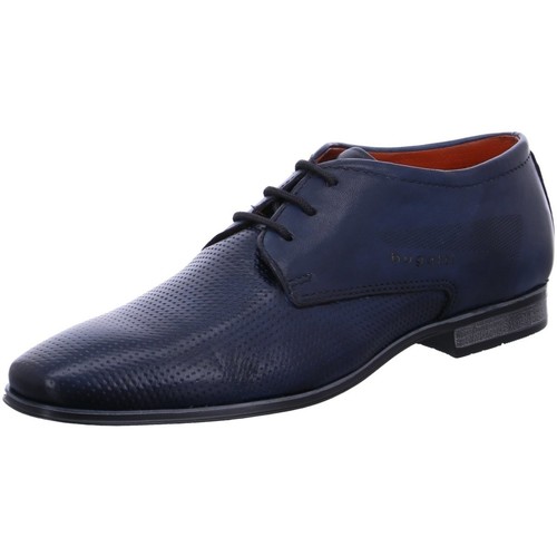 Schuhe Herren Derby-Schuhe & Richelieu Bugatti Schnuerschuhe 311A311A4141414 Blau