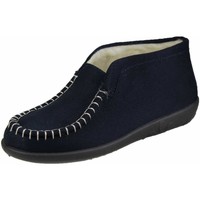 Schuhe Damen Hausschuhe Rohde 2236-50 blau