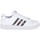 Schuhe Jungen Sneaker adidas Originals GRAND COURT K Weiss