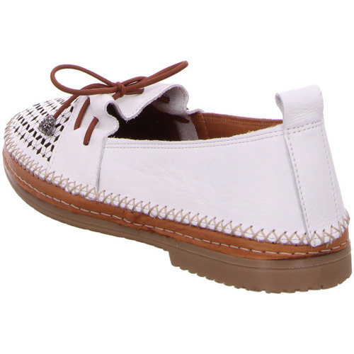 Manitu Schnuerschuhe 840807-3 Weiss