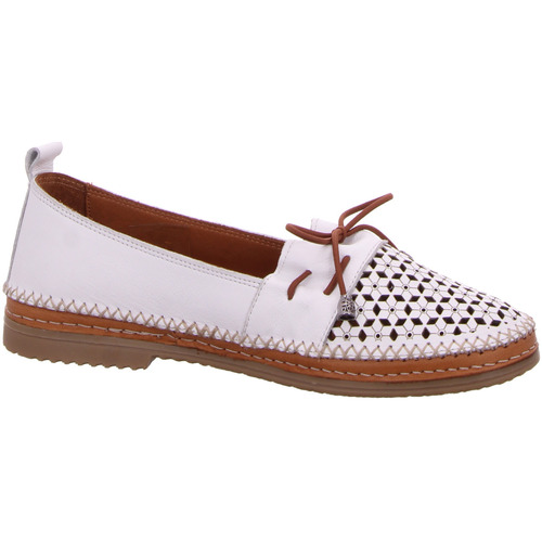 Manitu Schnuerschuhe 840807-3 Weiss