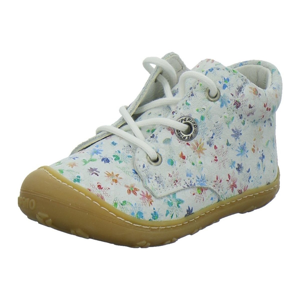 Schuhe Mädchen Babyschuhe Ricosta Maedchen DOTS 50 1200502/810 Weiss