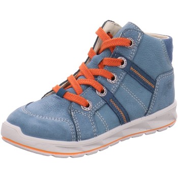 Schuhe Jungen Babyschuhe Pepino By Ricosta Stiefel DANNY 50 2100302/140 Blau