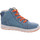Schuhe Jungen Babyschuhe Pepino By Ricosta Stiefel DANNY 50 2100302/140 Blau
